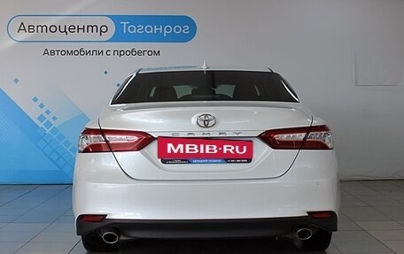 Toyota Camry, 2020 год, 3 349 000 рублей, 9 фотография