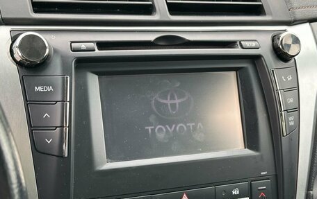 Toyota Camry, 2016 год, 2 200 000 рублей, 14 фотография