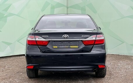 Toyota Camry, 2016 год, 2 200 000 рублей, 8 фотография