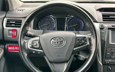 Toyota Camry, 2016 год, 2 200 000 рублей, 16 фотография
