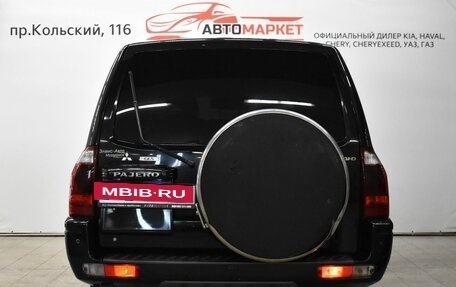 Mitsubishi Pajero III рестайлинг, 2004 год, 999 000 рублей, 6 фотография