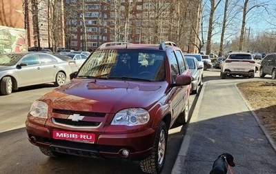 Chevrolet Niva I рестайлинг, 2012 год, 745 000 рублей, 1 фотография