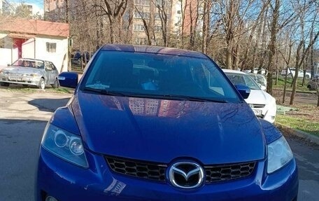 Mazda CX-7 I рестайлинг, 2008 год, 850 000 рублей, 1 фотография