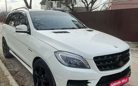 Mercedes-Benz M-Класс, 2014 год, 3 400 000 рублей, 2 фотография