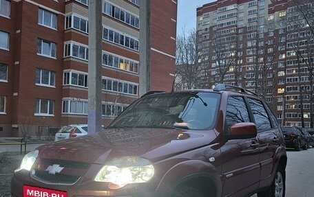 Chevrolet Niva I рестайлинг, 2012 год, 745 000 рублей, 9 фотография