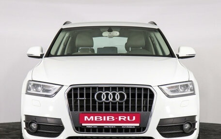 Audi Q3, 2012 год, 1 879 000 рублей, 2 фотография