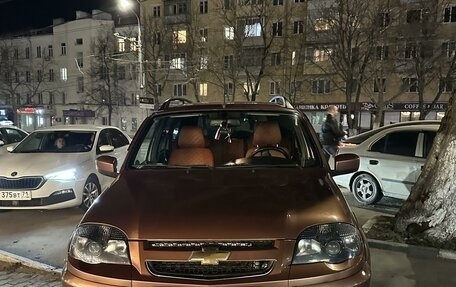 Chevrolet Niva I рестайлинг, 2017 год, 840 000 рублей, 14 фотография