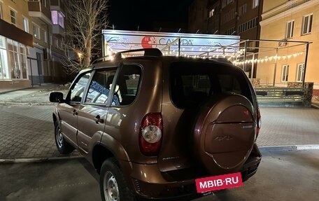 Chevrolet Niva I рестайлинг, 2017 год, 840 000 рублей, 9 фотография