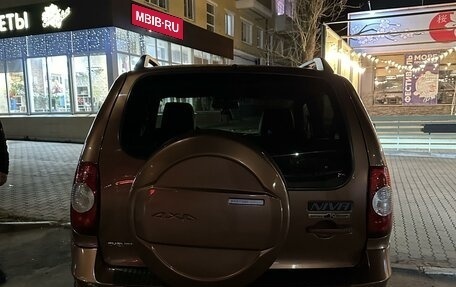 Chevrolet Niva I рестайлинг, 2017 год, 840 000 рублей, 10 фотография