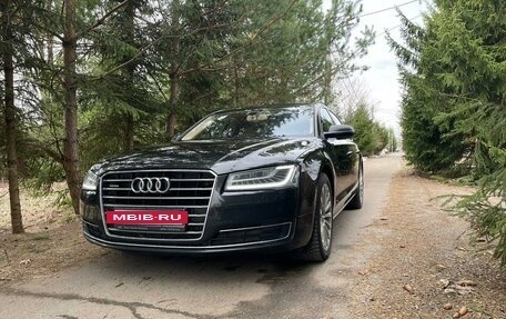 Audi A8, 2016 год, 3 350 000 рублей, 2 фотография