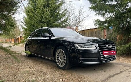 Audi A8, 2016 год, 3 350 000 рублей, 3 фотография