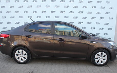 KIA Rio III рестайлинг, 2015 год, 1 099 000 рублей, 2 фотография