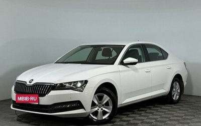 Skoda Superb III рестайлинг, 2021 год, 3 300 000 рублей, 1 фотография