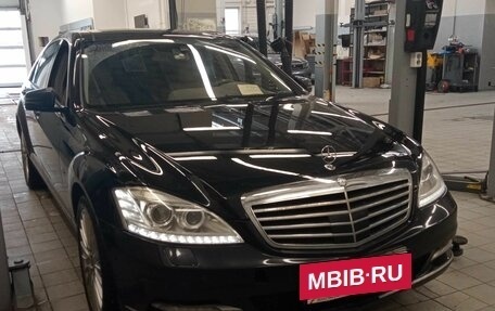 Mercedes-Benz S-Класс, 2011 год, 2 079 000 рублей, 2 фотография