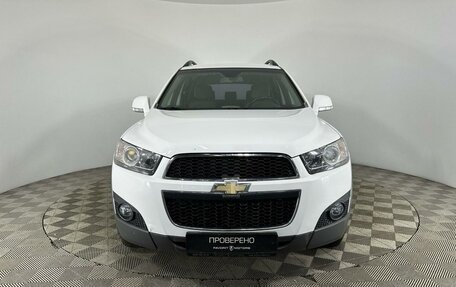 Chevrolet Captiva I, 2013 год, 1 499 000 рублей, 2 фотография