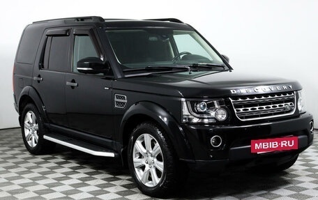 Land Rover Discovery IV, 2014 год, 3 412 000 рублей, 3 фотография