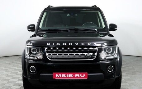 Land Rover Discovery IV, 2014 год, 3 412 000 рублей, 2 фотография
