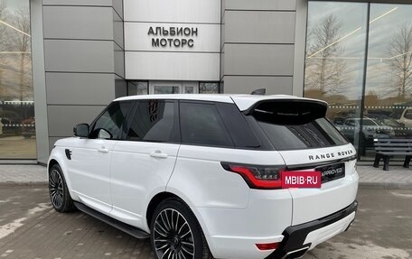 Land Rover Range Rover Sport II, 2020 год, 7 700 000 рублей, 4 фотография