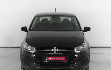 Volkswagen Polo VI (EU Market), 2013 год, 1 290 000 рублей, 3 фотография