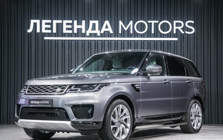 Land Rover Range Rover Sport II, 2018 год, 6 490 000 рублей, 14 фотография