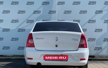 Renault Logan I, 2011 год, 590 000 рублей, 4 фотография