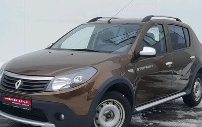 Renault Sandero I, 2014 год, 815 000 рублей, 1 фотография