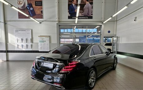 Mercedes-Benz S-Класс, 2019 год, 9 900 000 рублей, 5 фотография