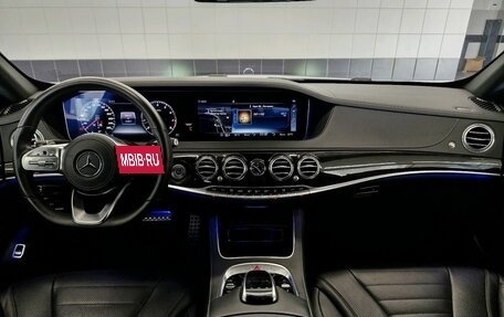 Mercedes-Benz S-Класс, 2019 год, 9 900 000 рублей, 8 фотография