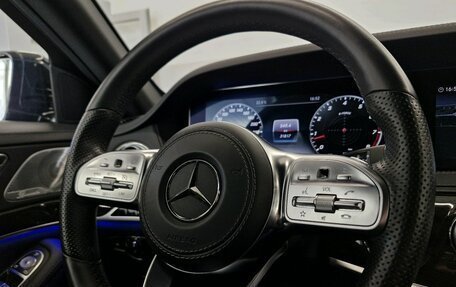 Mercedes-Benz S-Класс, 2019 год, 9 900 000 рублей, 14 фотография