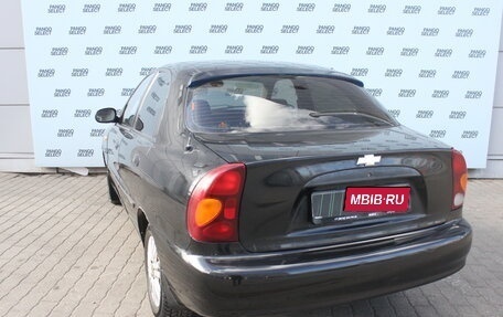 Chevrolet Lanos I, 2007 год, 279 000 рублей, 4 фотография