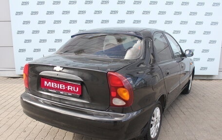 Chevrolet Lanos I, 2007 год, 279 000 рублей, 3 фотография