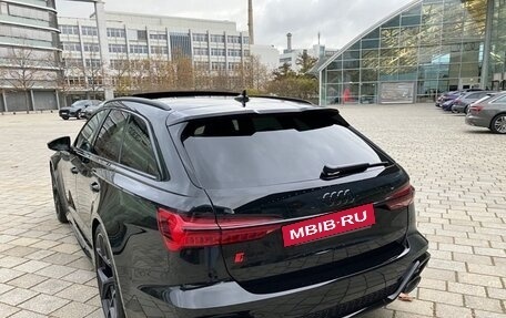 Audi RS 6, 2024 год, 19 000 000 рублей, 6 фотография