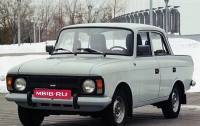 ИЖ Москвич-412, 1987 год, 350 000 рублей, 1 фотография