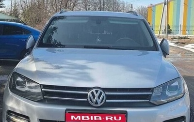 Volkswagen Touareg III, 2011 год, 2 590 000 рублей, 1 фотография