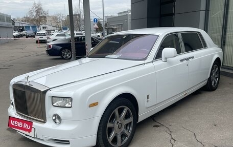 Rolls-Royce Phantom VII рестайлинг, 2010 год, 18 500 000 рублей, 2 фотография