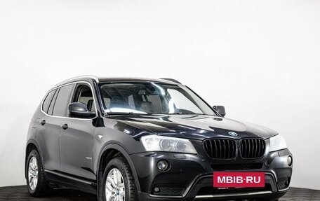 BMW X3, 2013 год, 2 100 000 рублей, 3 фотография