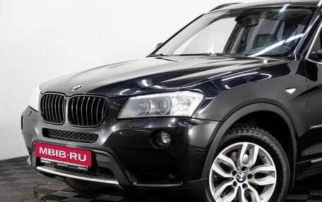 BMW X3, 2013 год, 2 100 000 рублей, 7 фотография