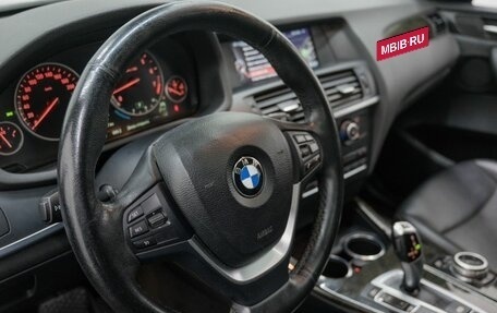 BMW X3, 2013 год, 2 100 000 рублей, 21 фотография