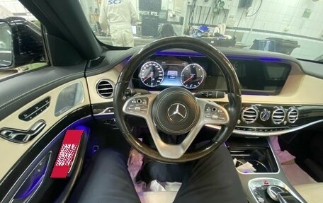 Mercedes-Benz S-Класс, 2017 год, 5 917 000 рублей, 5 фотография