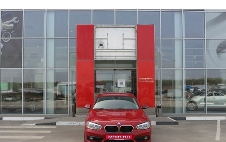 BMW 1 серия, 2017 год, 1 845 000 рублей, 8 фотография