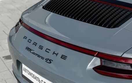 Porsche 911, 2016 год, 11 000 000 рублей, 11 фотография