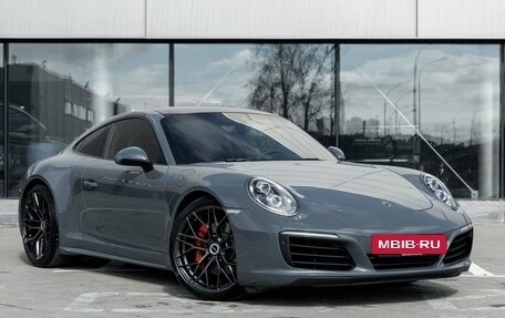 Porsche 911, 2016 год, 11 000 000 рублей, 3 фотография