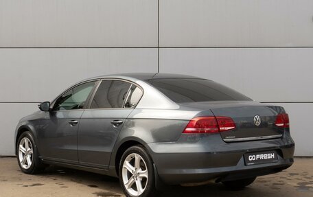 Volkswagen Passat B7, 2011 год, 1 249 000 рублей, 2 фотография