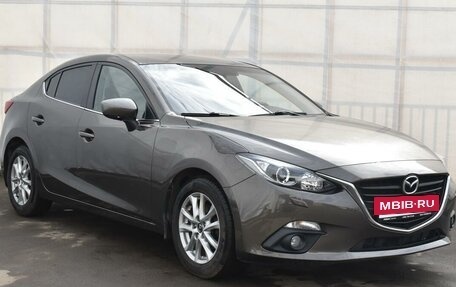 Mazda 3, 2014 год, 1 535 000 рублей, 3 фотография