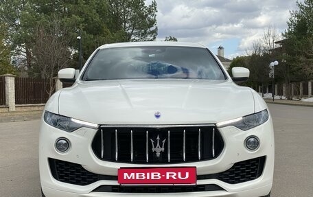 Maserati Levante I, 2017 год, 4 239 000 рублей, 3 фотография