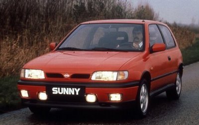 Nissan Sunny N14, 1993 год, 150 000 рублей, 1 фотография