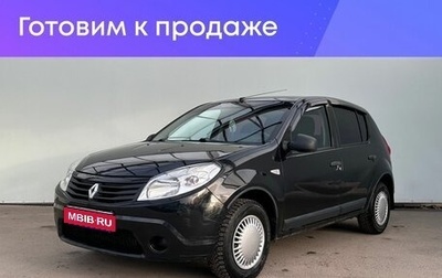 Renault Sandero I, 2013 год, 695 000 рублей, 1 фотография