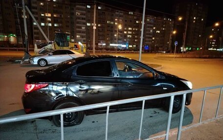 Hyundai Solaris II рестайлинг, 2014 год, 550 000 рублей, 5 фотография