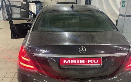 Mercedes-Benz S-Класс, 2017 год, 5 917 000 рублей, 4 фотография