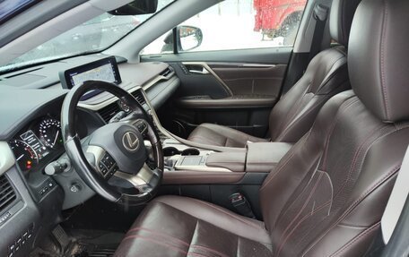 Lexus RX IV рестайлинг, 2020 год, 7 300 000 рублей, 12 фотография